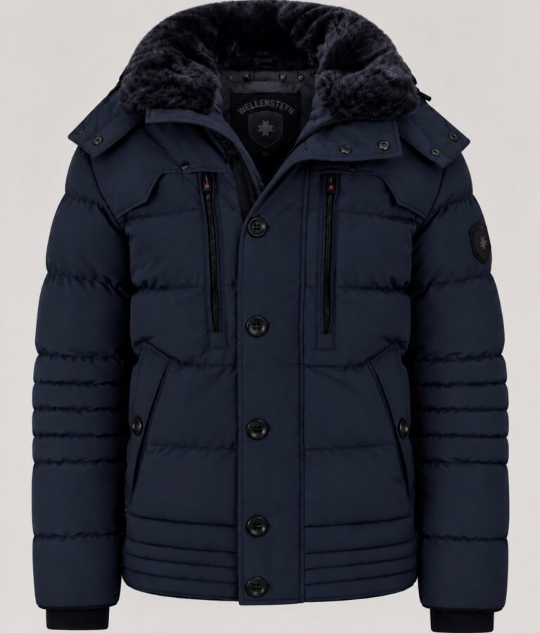 Wellensteyn Starstream Regular fit quilted jacket “Navy Blue”