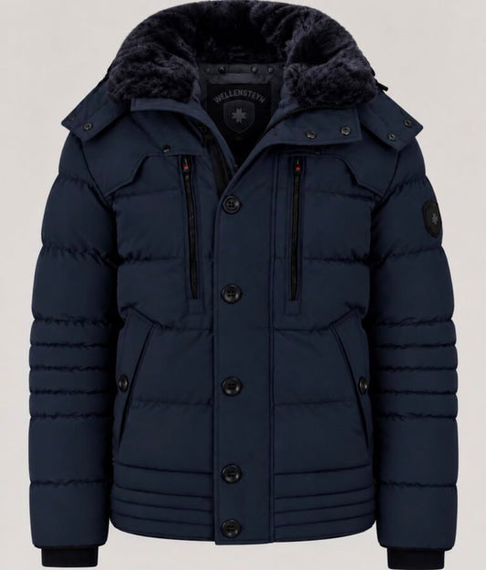 Wellensteyn Starstream Regular fit quilted jacket “Navy Blue”