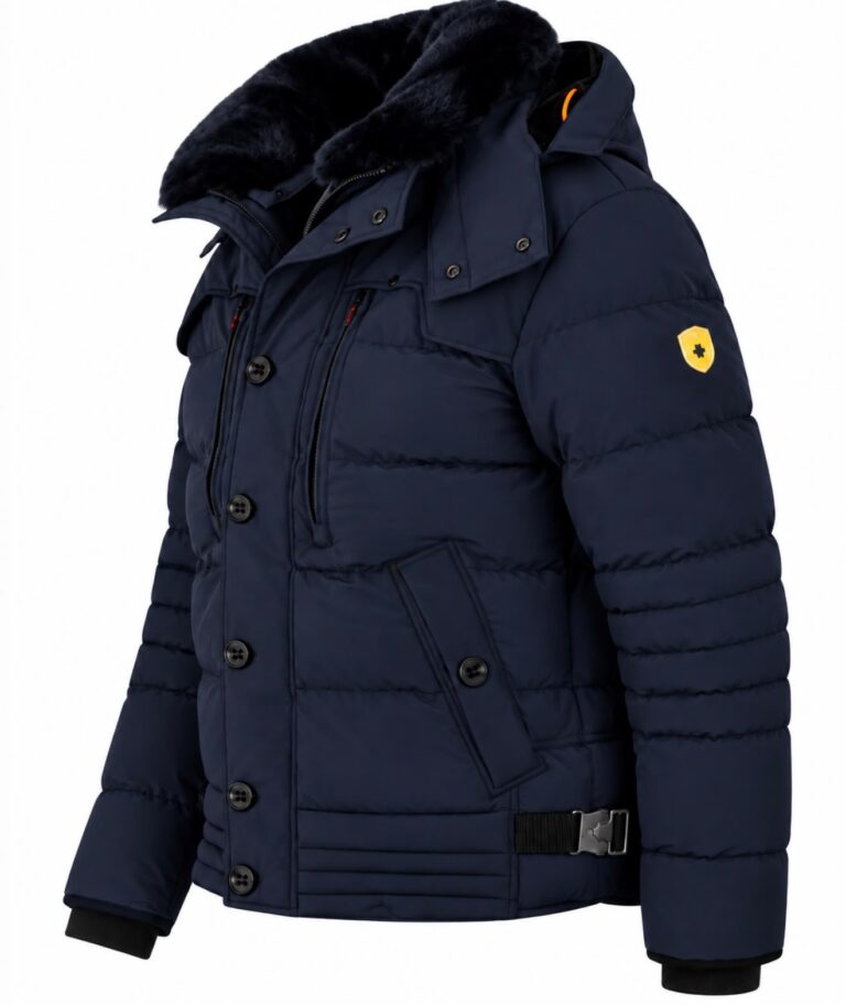 Wellensteyn Starstream Regular fit quilted jacket “Navy Blue”