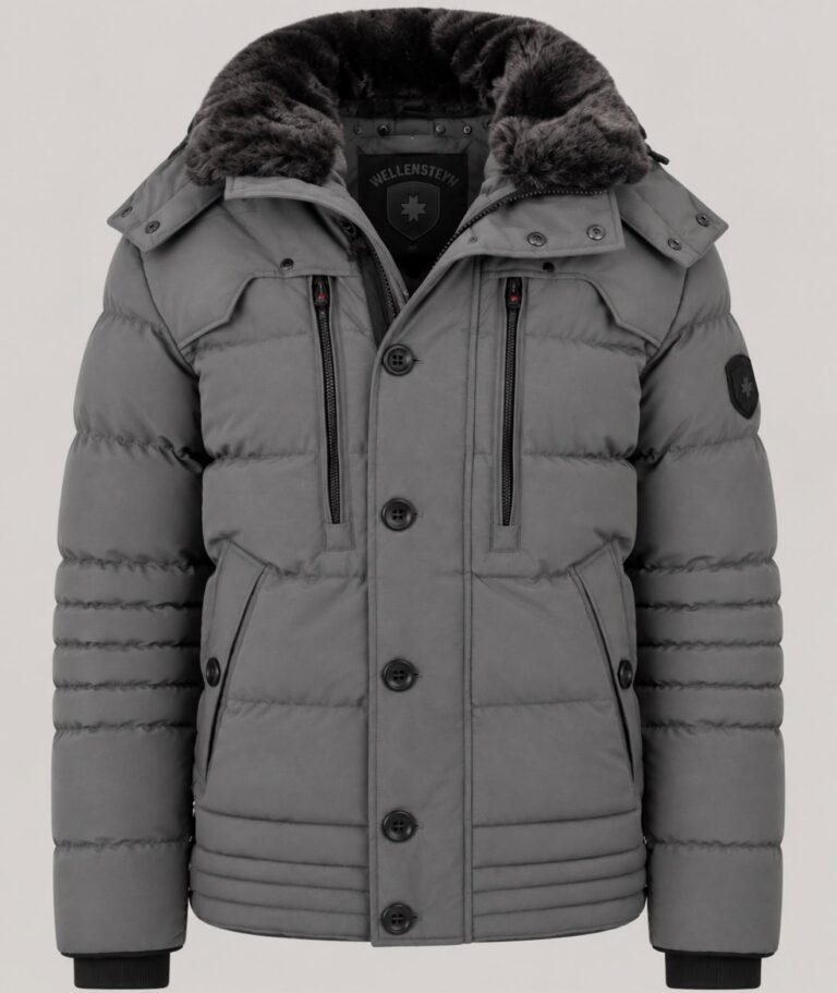 Wellensteyn Starstream Regular fit quilted jacket “Gray”