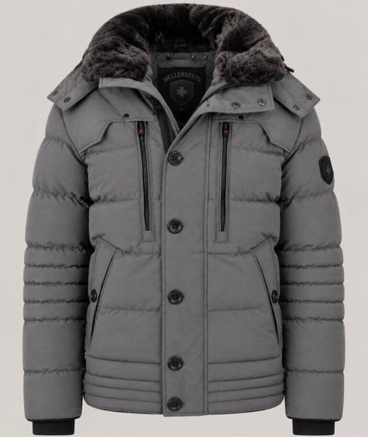 Wellensteyn Starstream Regular fit quilted jacket “Gray”