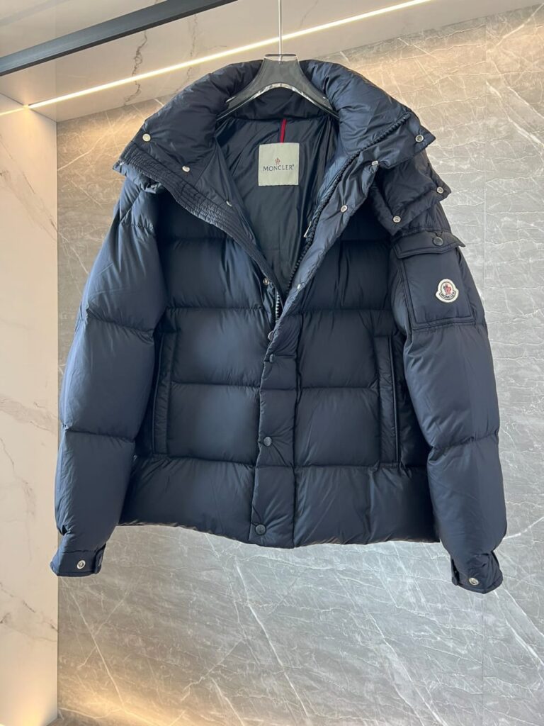 Moncler Vezere Down Jacket “Black”