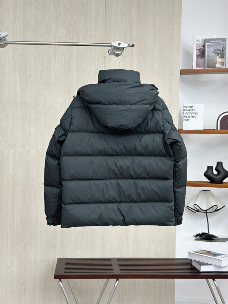 Moncler Vezere Down Jacket “Black”