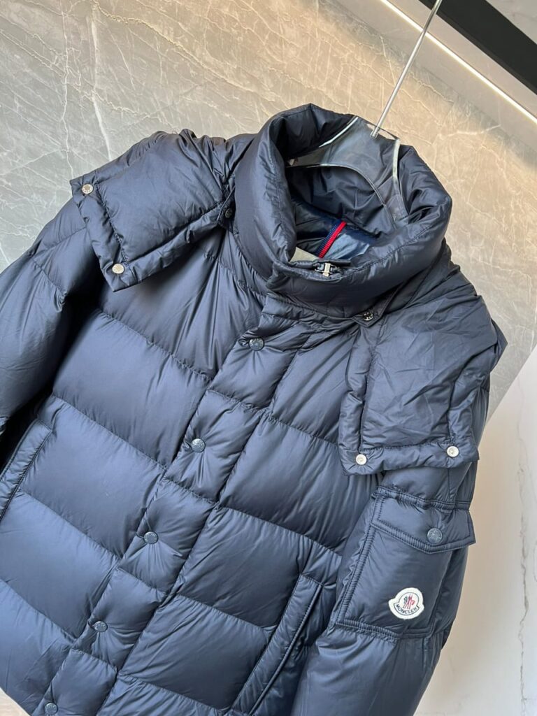 Moncler Vezere Down Jacket “Black”