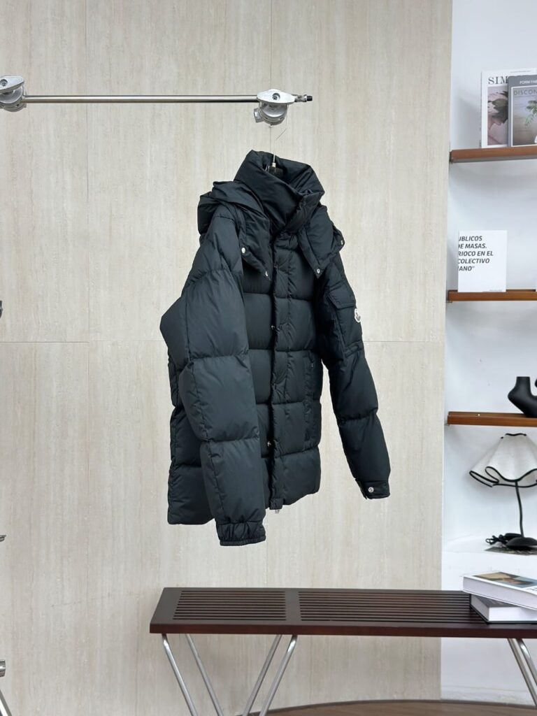 Moncler Vezere Down Jacket “Black”