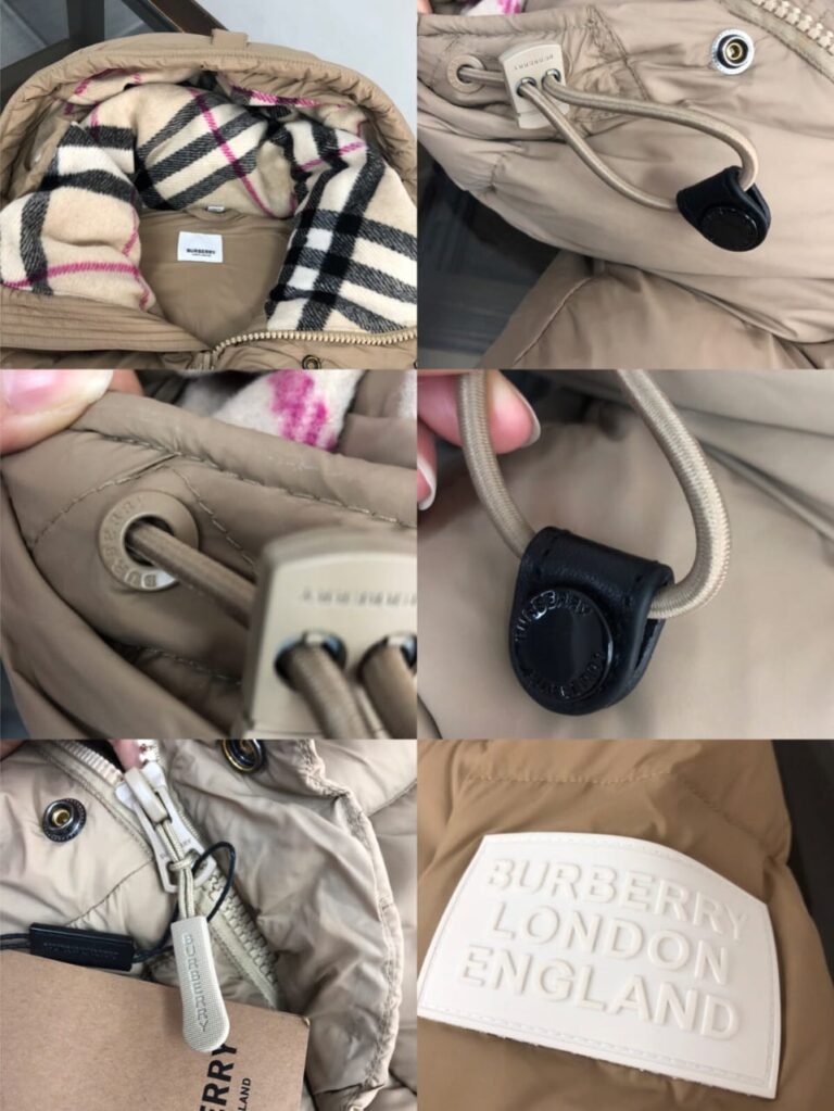 Burberry Puffer Jacket “Beige”