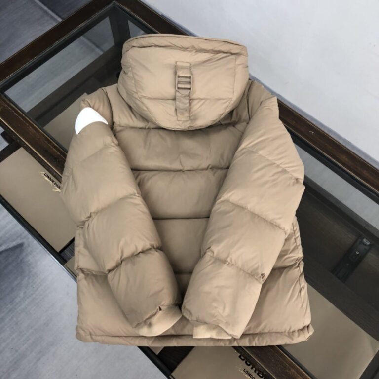 Burberry Puffer Jacket “Beige”