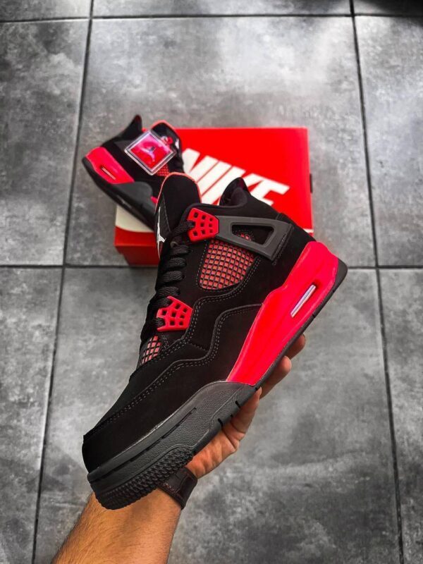 Air Jordan 4 Retro Red Thunder
