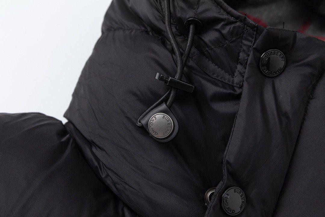 Burberry Down Jakna Black