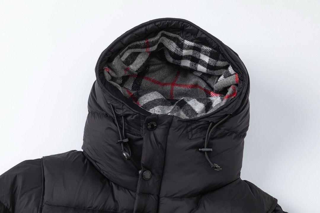 Burberry Down Jakna Black
