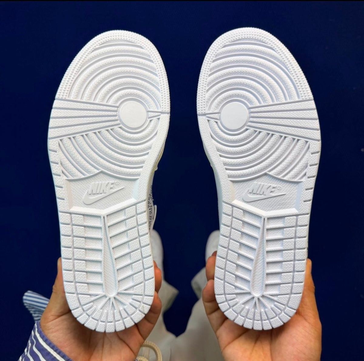 Air Jordan 1 High OG x V.A.A. “White”