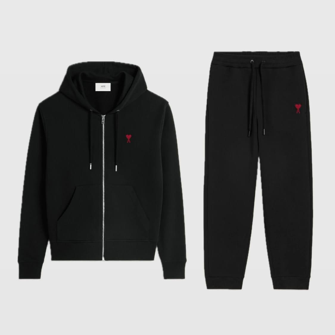 Komplet Ami Paris “Black”