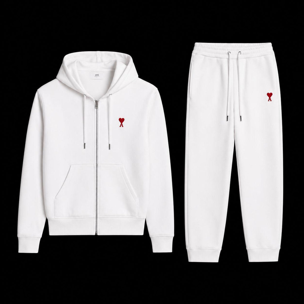 Komplet Ami Paris “White”
