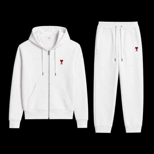 Komplet Ami Paris “White”