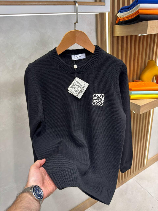 Loewe Sweater Dugi Rukav “Black”