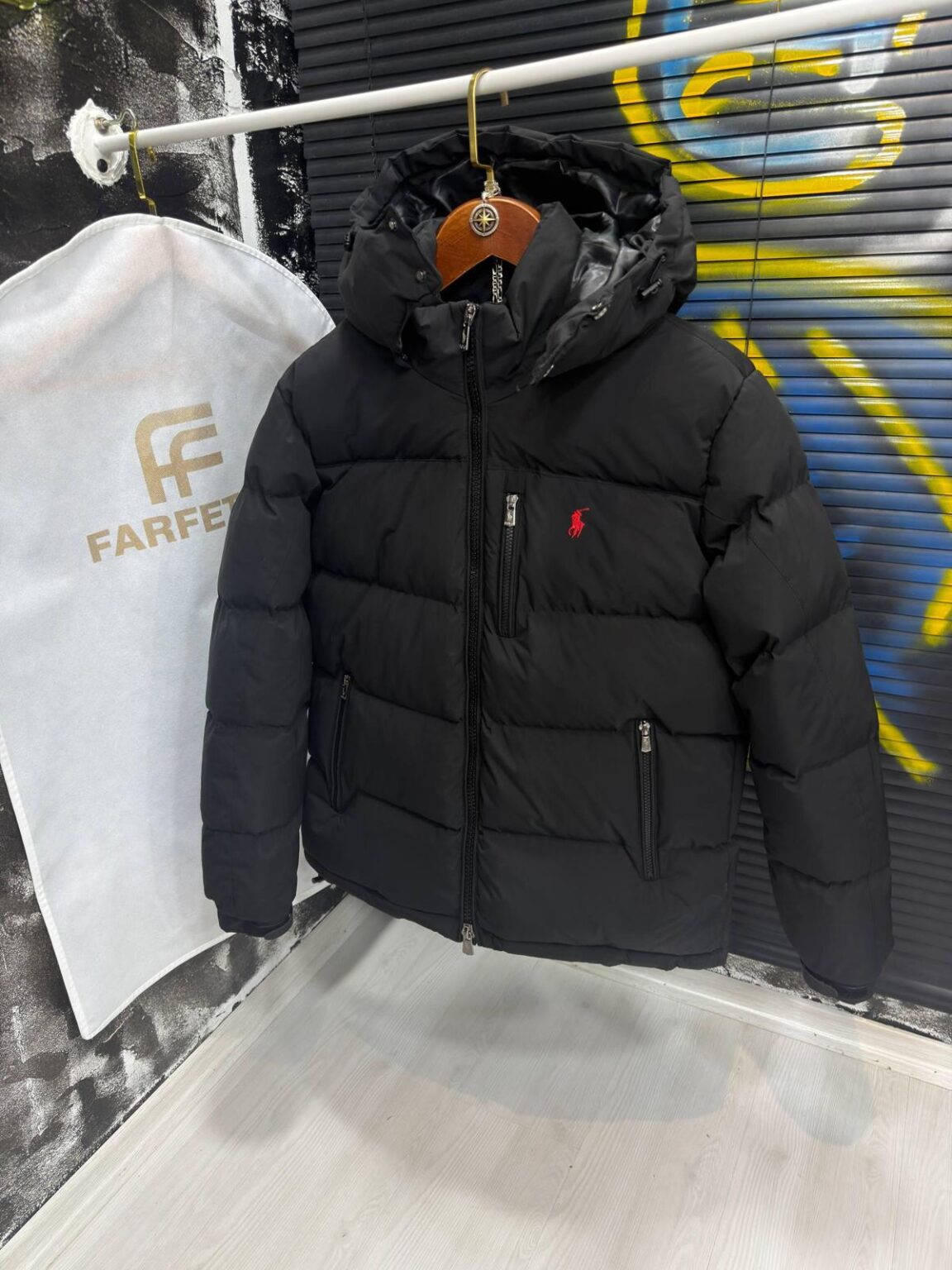 Polo Ralph Lauren The Gorham Down Jakna “Black”
