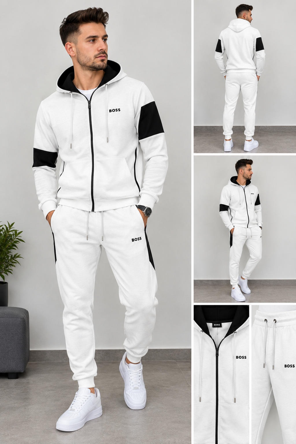 Komplet BOSS “White-Black”