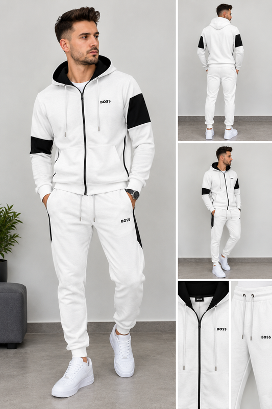 Komplet BOSS “White-Black”