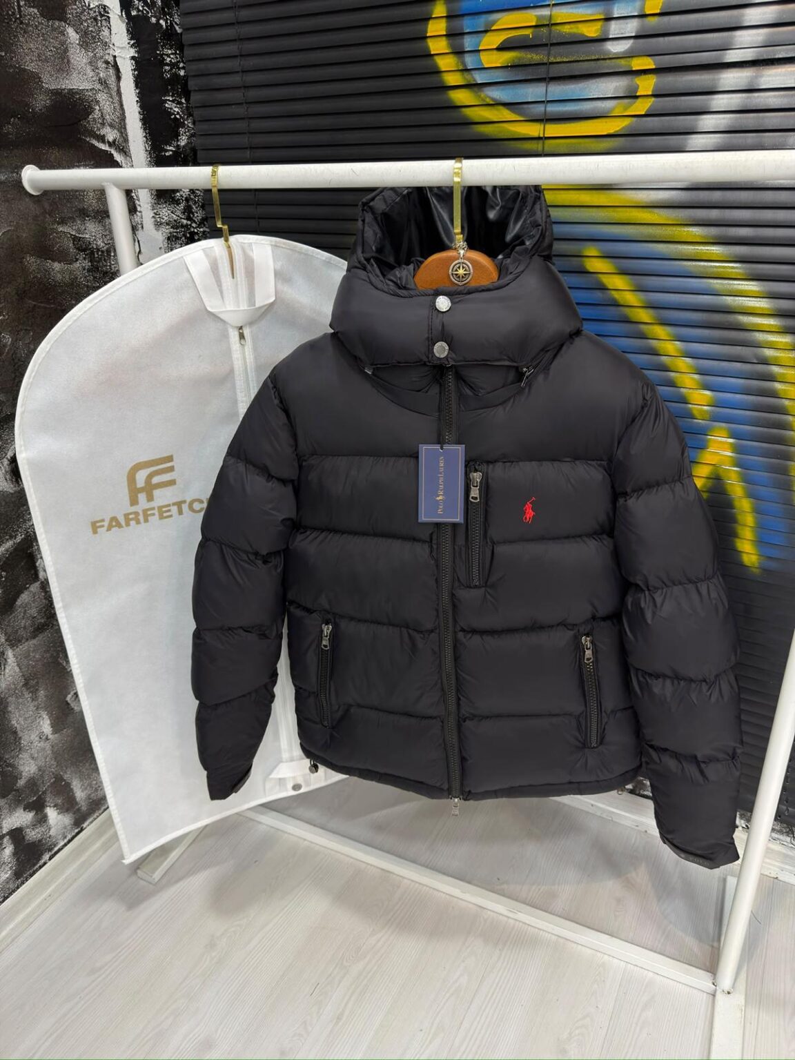 Polo Ralph Lauren The Gorham Down Jakna “Black”