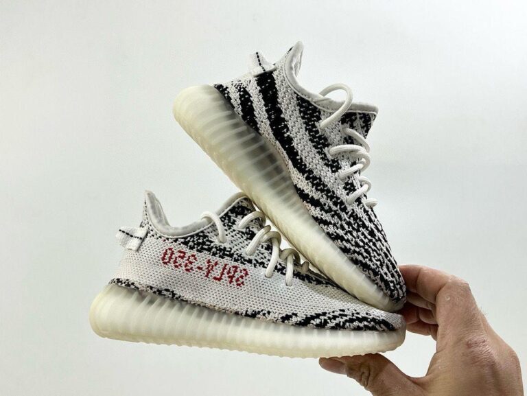 Adidas YEEZY BOOST 350 V2 KIDS Zebra